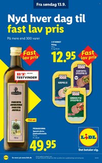 LIDL tilbudsavis - Nyd hver dag til fast lav pris