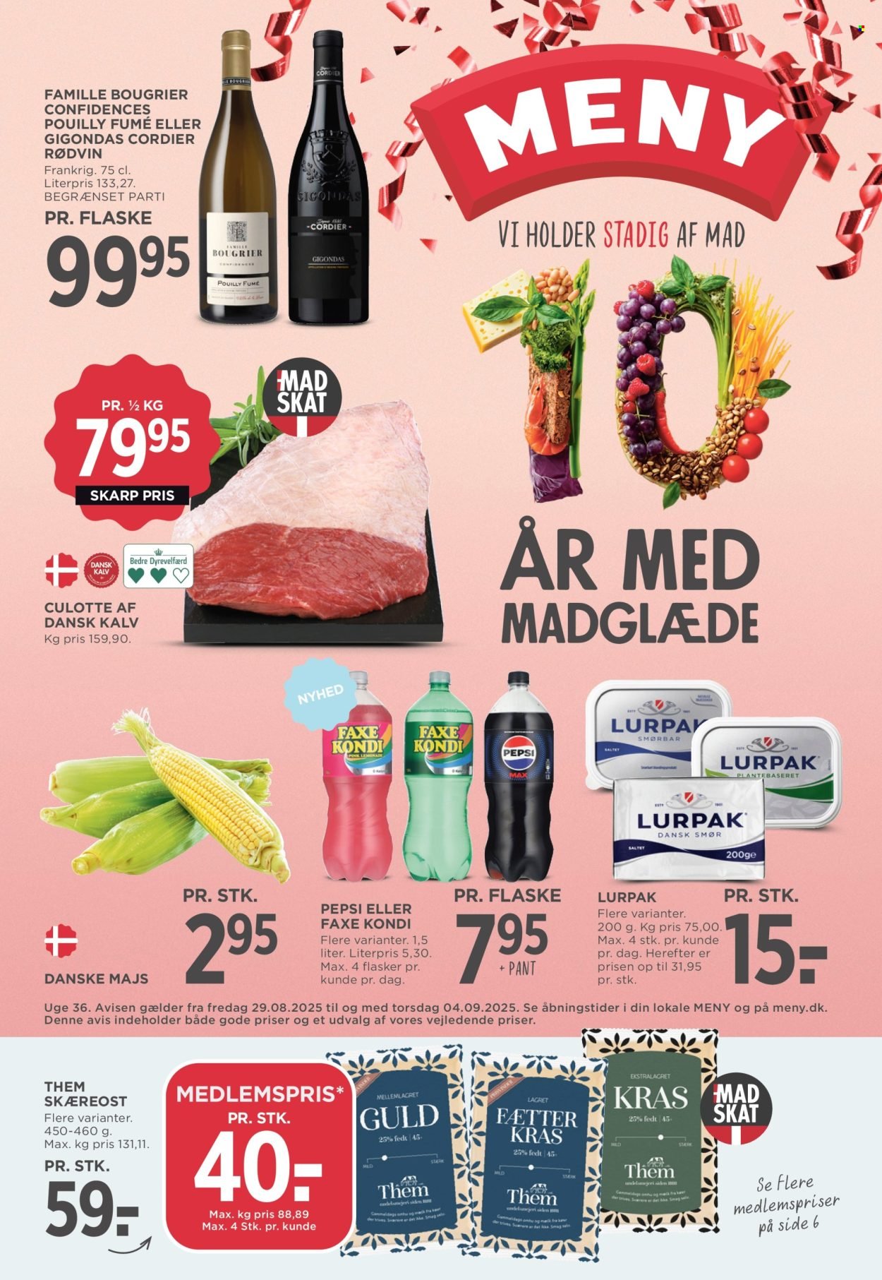 MENY tilbudsavis - Fra fredag den 29. august 2025 (2025-08-29 - 2025-09-04)