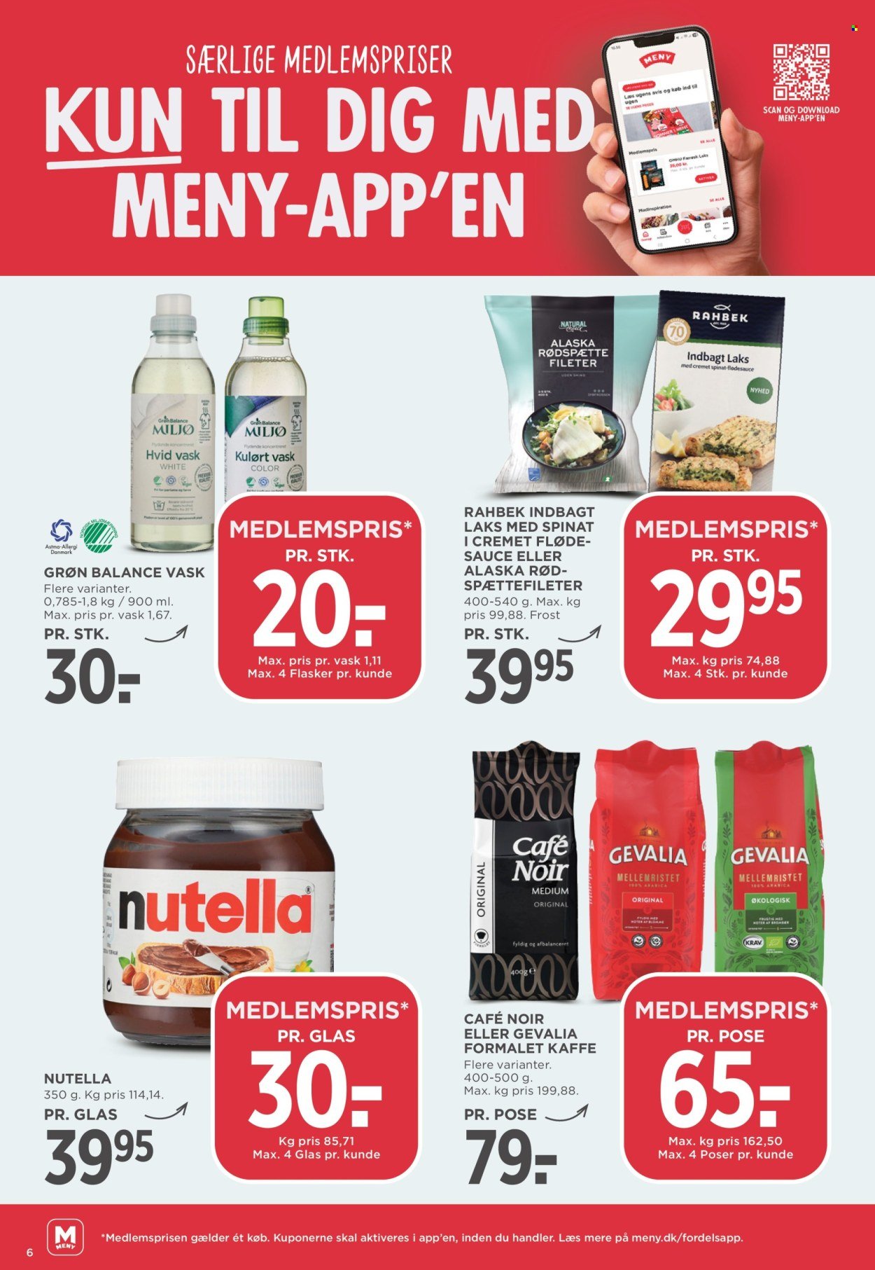 MENY tilbudsavis - Fra fredag den 29. august 2025 (2025-08-29 - 2025-09-04)