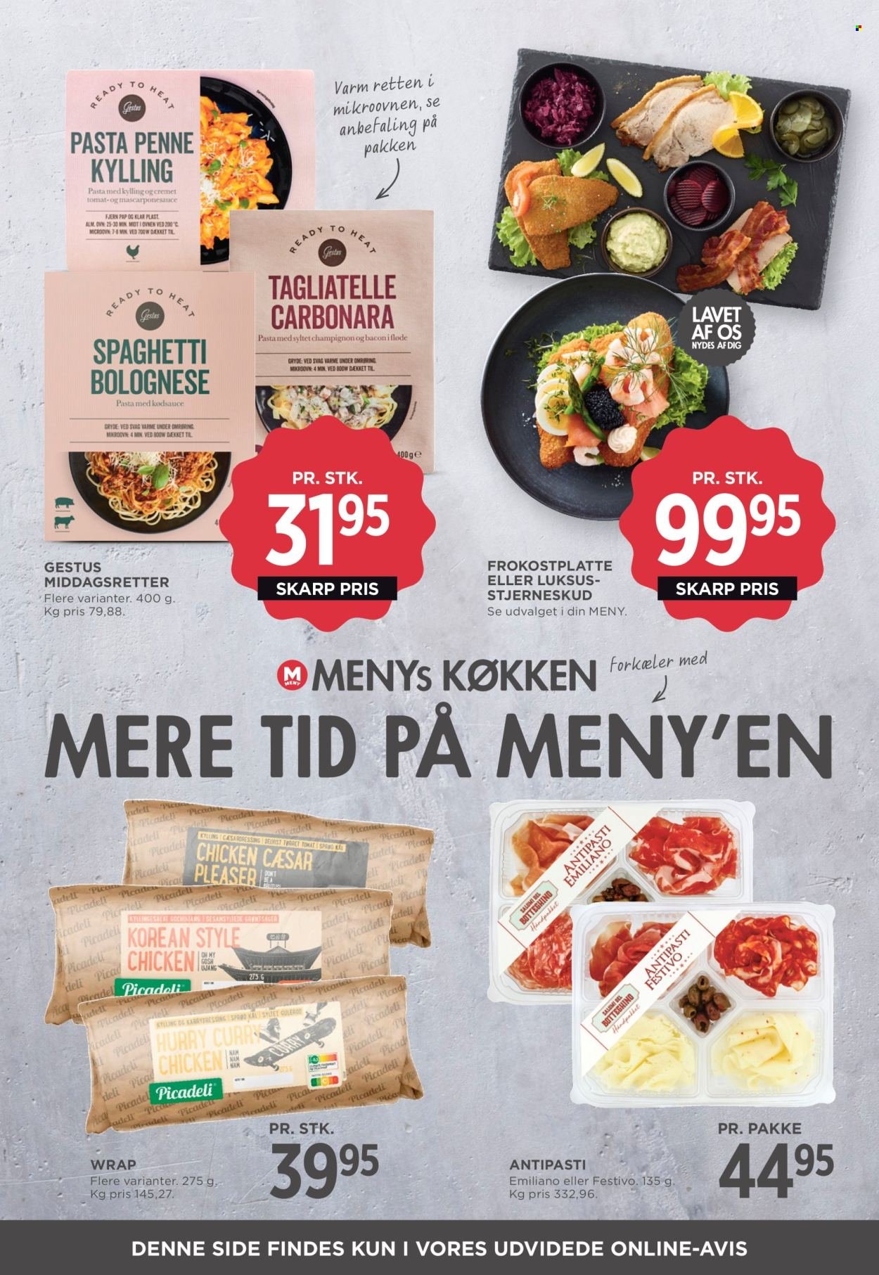 MENY tilbudsavis - Fra fredag den 3. juli 2026