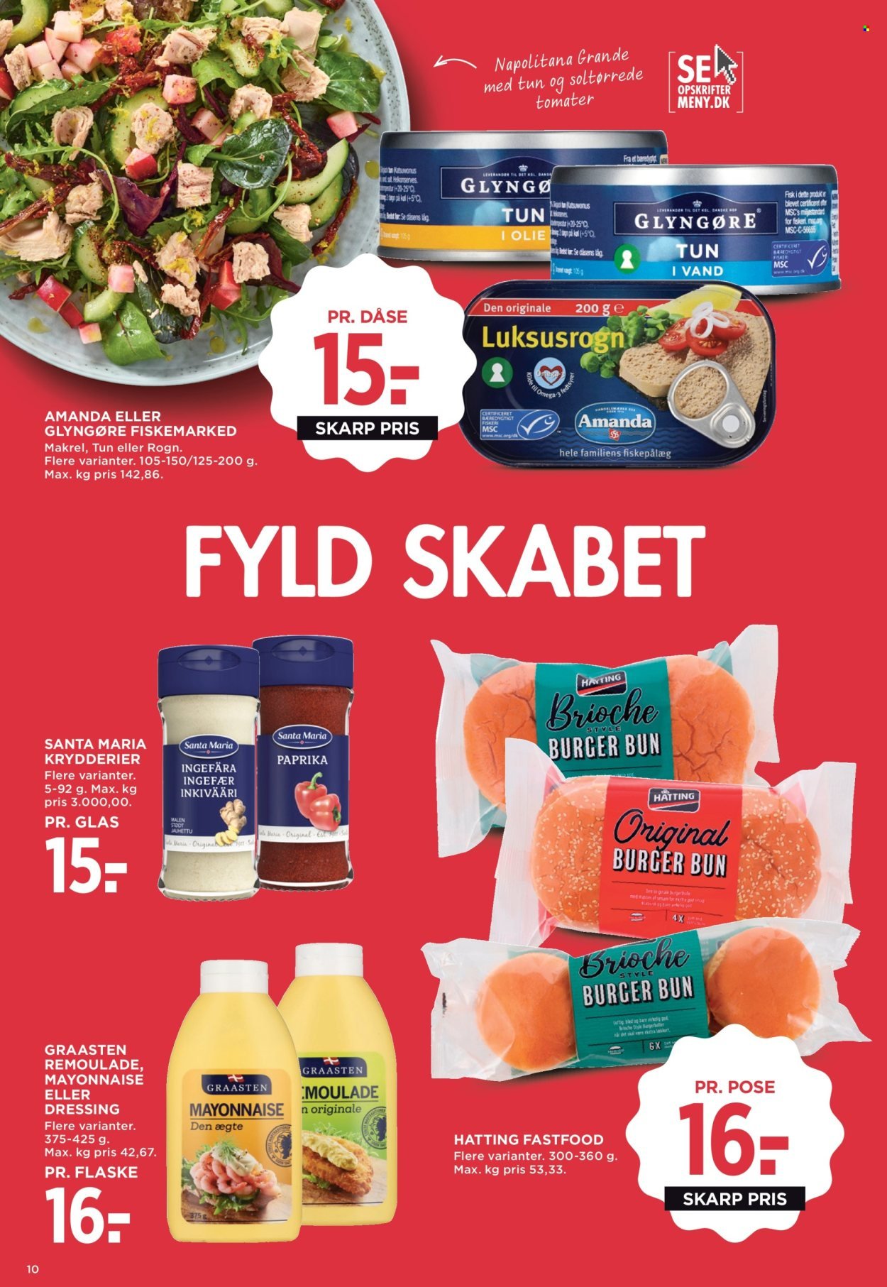MENY tilbudsavis - Fra fredag den 3. juli 2026