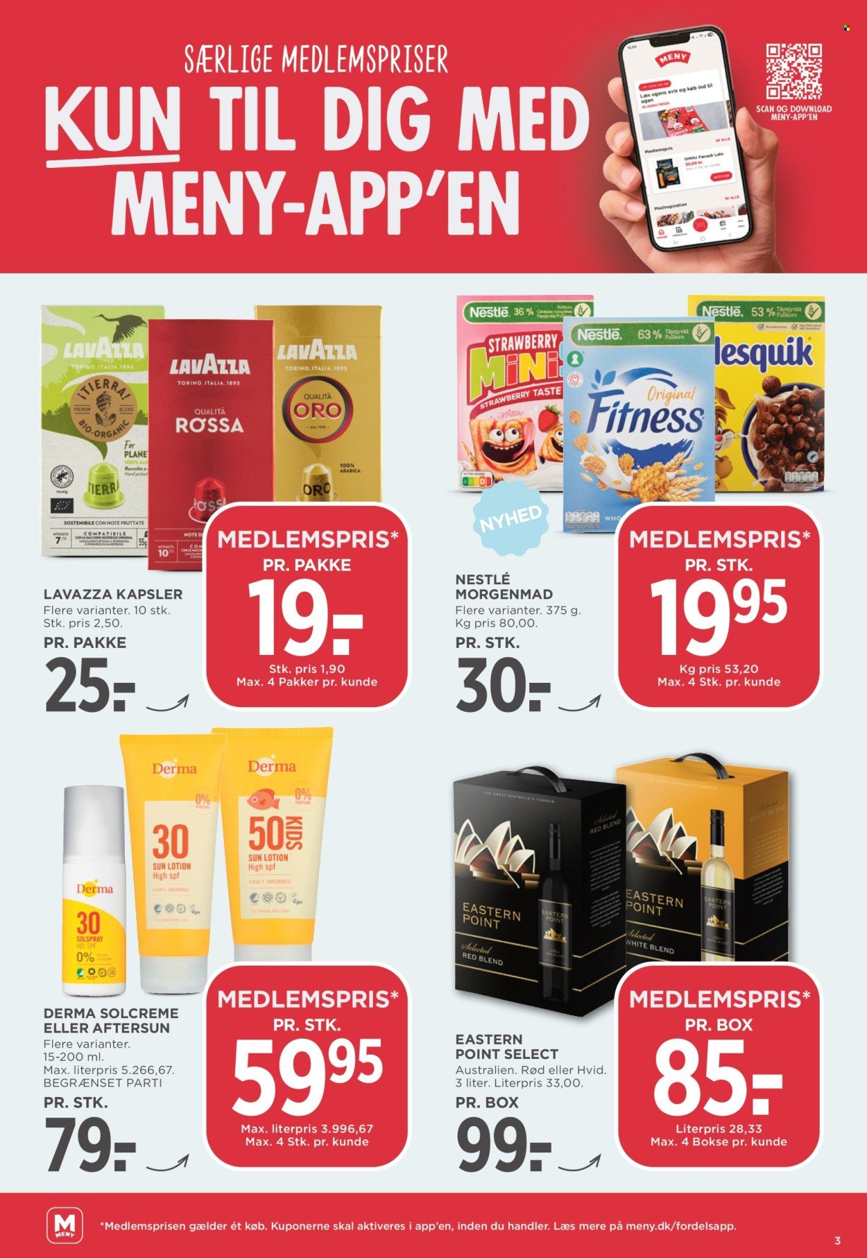 MENY tilbudsavis - Fra fredag den 3. juli 2026