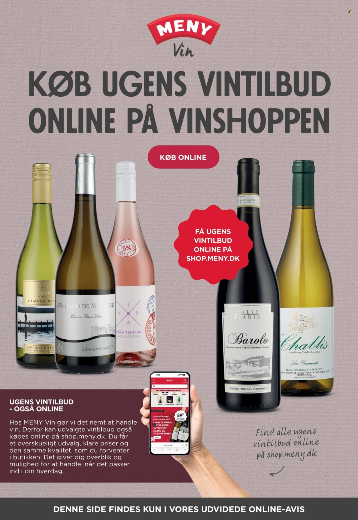 MENY tilbudsavis - Fra fredag den 3. juli 2026