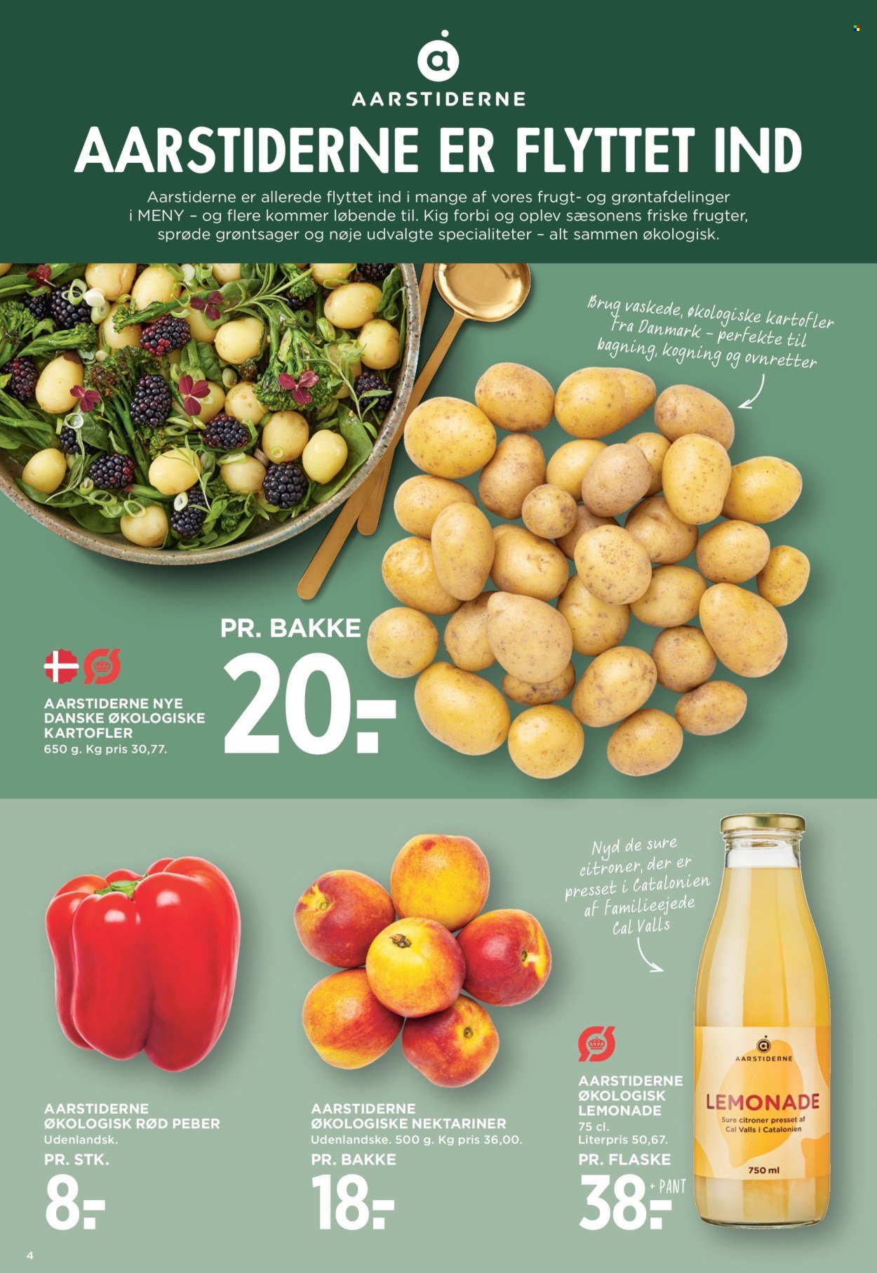MENY tilbudsavis - Fra fredag den 3. juli 2026