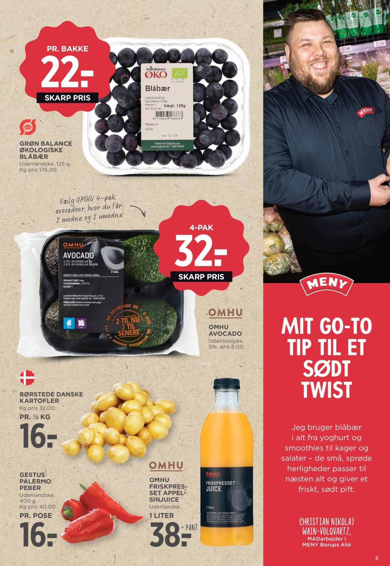 MENY tilbudsavis - Fra fredag den 3. juli 2026