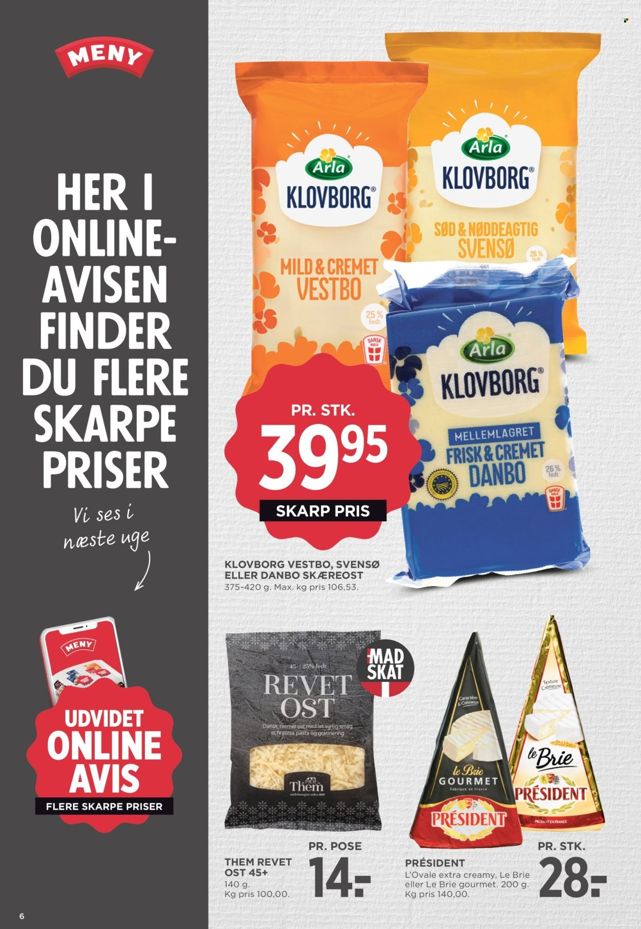 MENY tilbudsavis - Fra fredag den 3. juli 2026