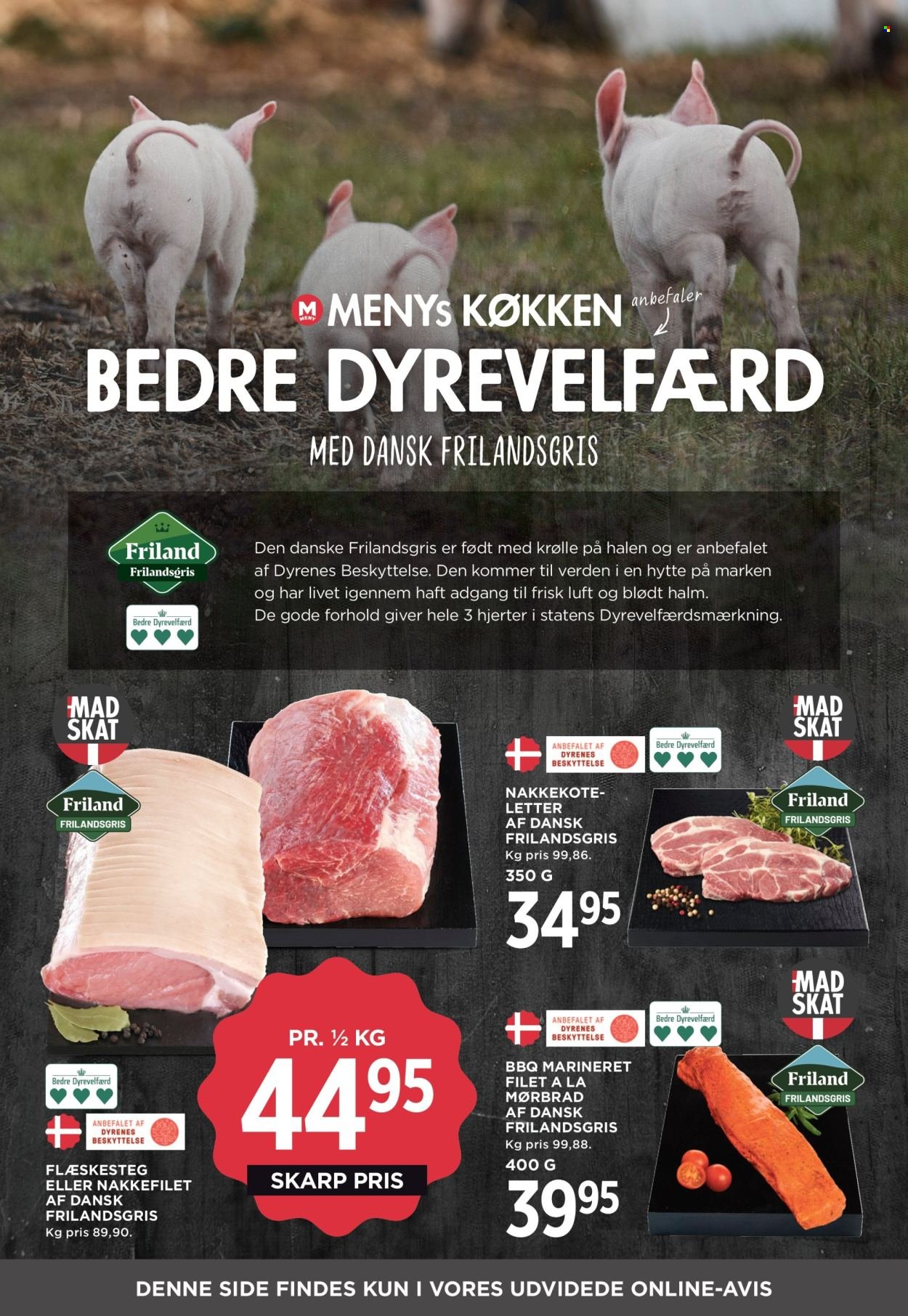 MENY tilbudsavis - Fra fredag den 3. juli 2026