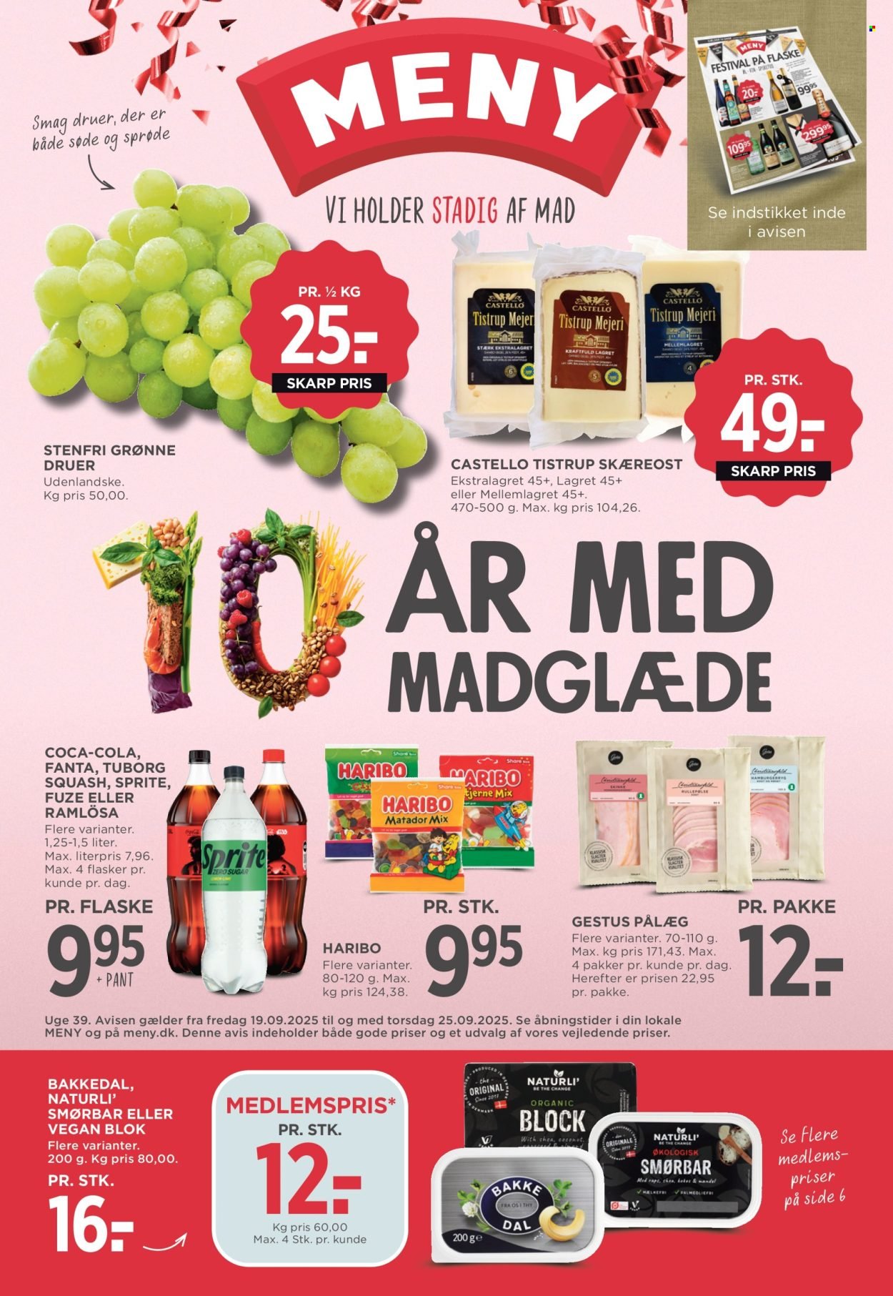 MENY tilbudsavis - Fra fredag den 19. september 2025 (2025-09-19 - 2025-09-25)