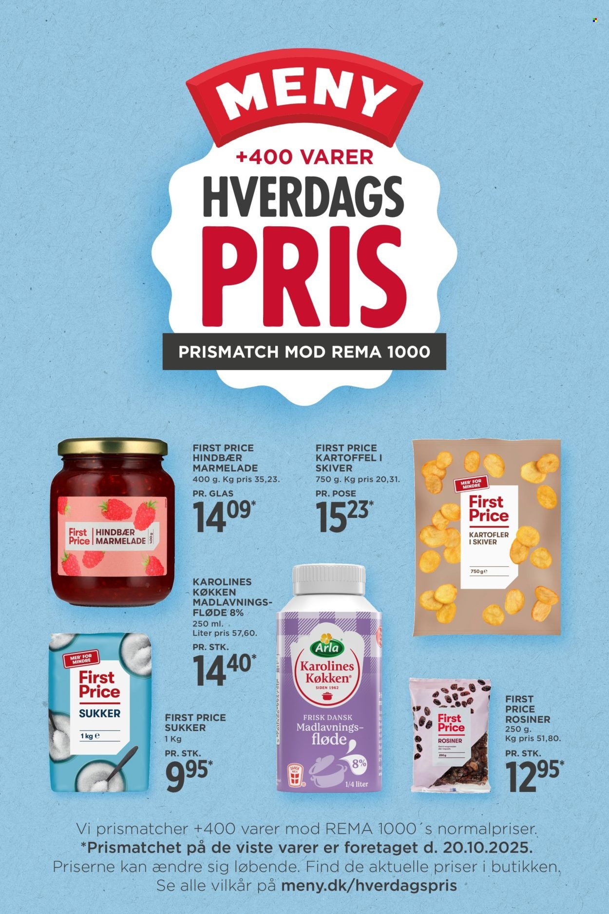 MENY tilbudsavis - HVERDAGSPRIS