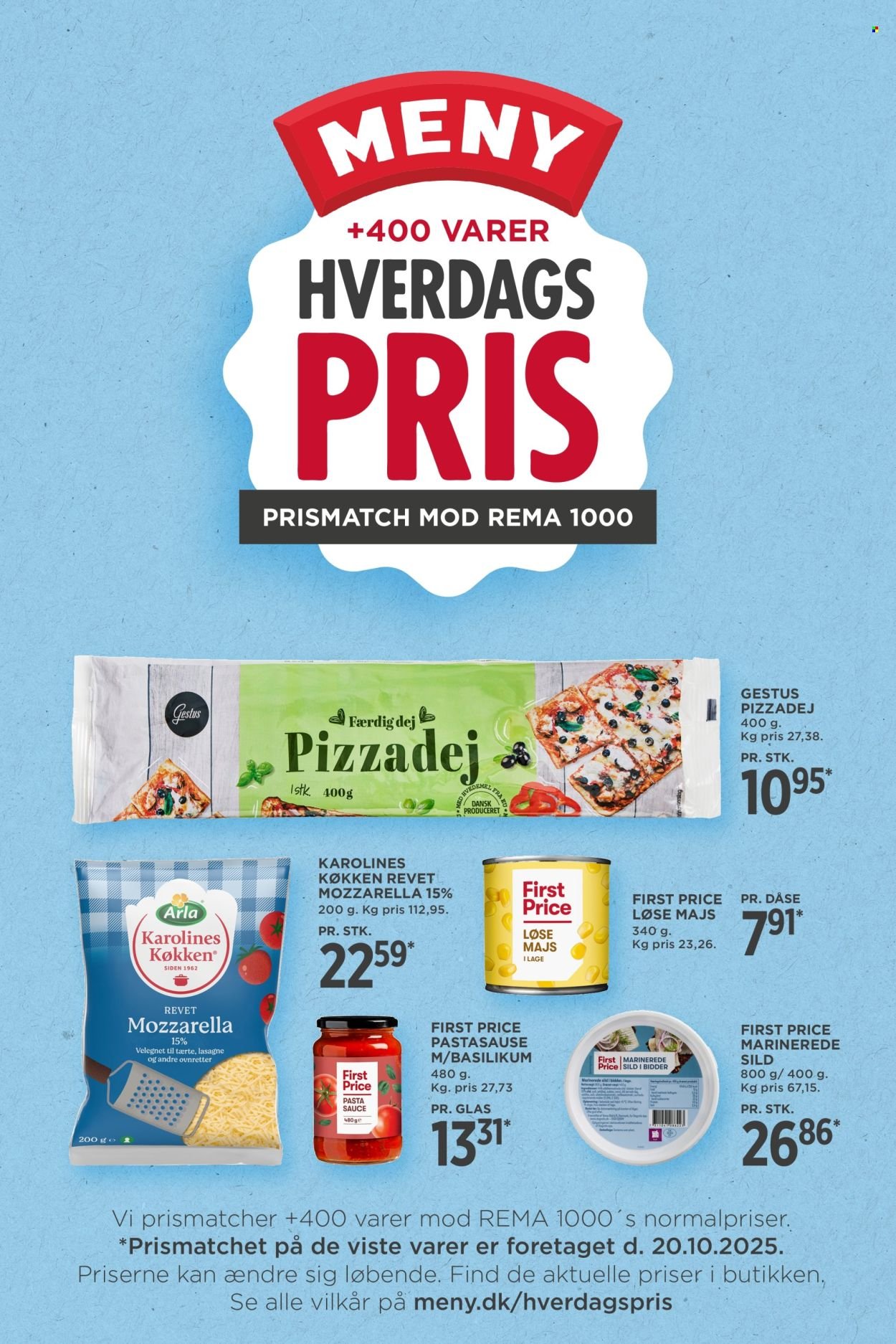 MENY tilbudsavis - HVERDAGSPRIS