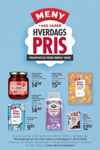 MENY tilbudsavis - HVERDAGSPRIS