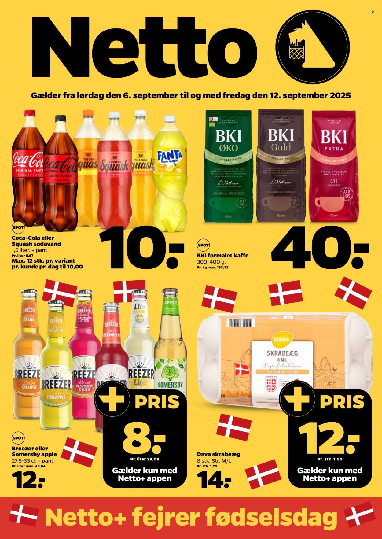 NETTO tilbudsavis - Fra lørdag den 6. september 2025 (2025-09-06 - 2025-09-12)