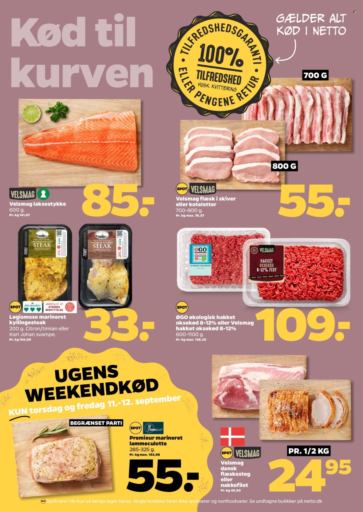 NETTO tilbudsavis - Fra lørdag den 6. september 2025 (2025-09-06 - 2025-09-12)