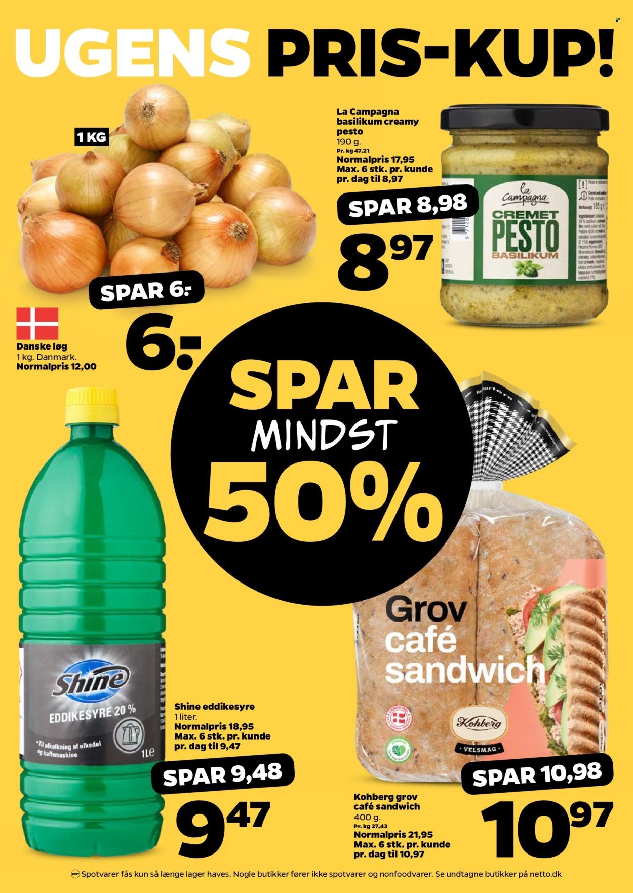 NETTO tilbudsavis - Fra lørdag den 6. september 2025 (2025-09-06 - 2025-09-12)