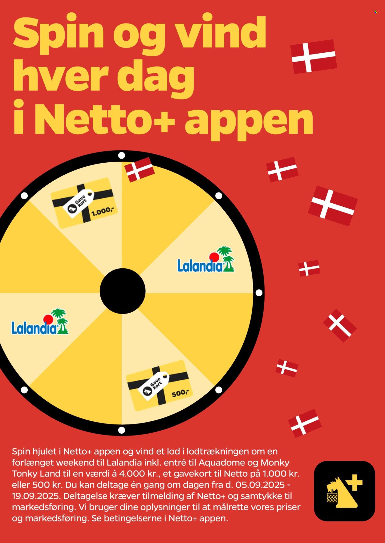 NETTO tilbudsavis - Fra lørdag den 6. september 2025 (2025-09-06 - 2025-09-12)