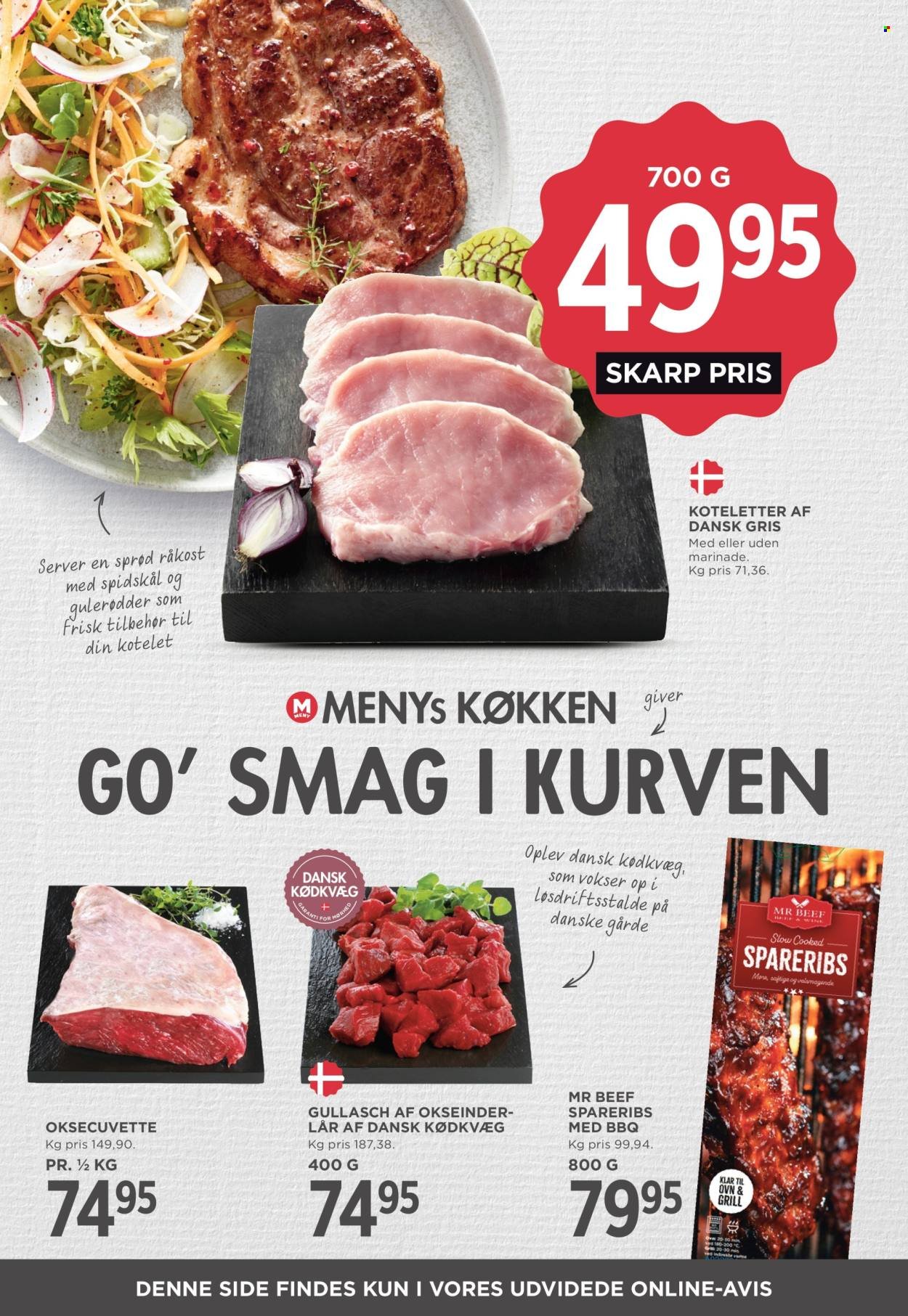 MENY tilbudsavis - Fra fredag den 14. august 2026