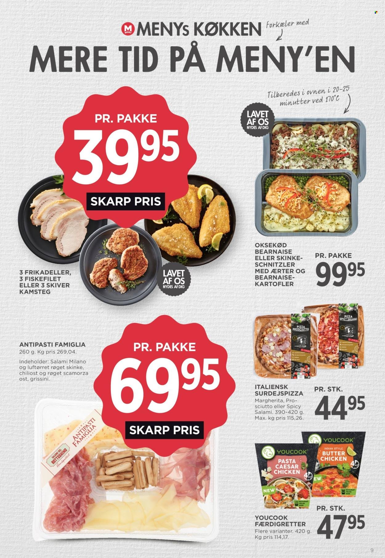 MENY tilbudsavis - Fra fredag den 14. august 2026