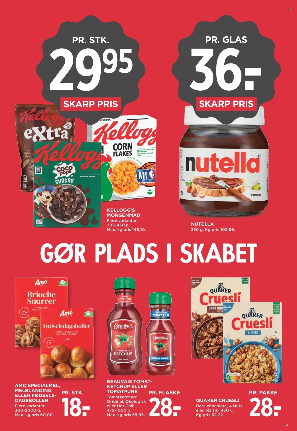 MENY tilbudsavis - Fra fredag den 14. august 2026