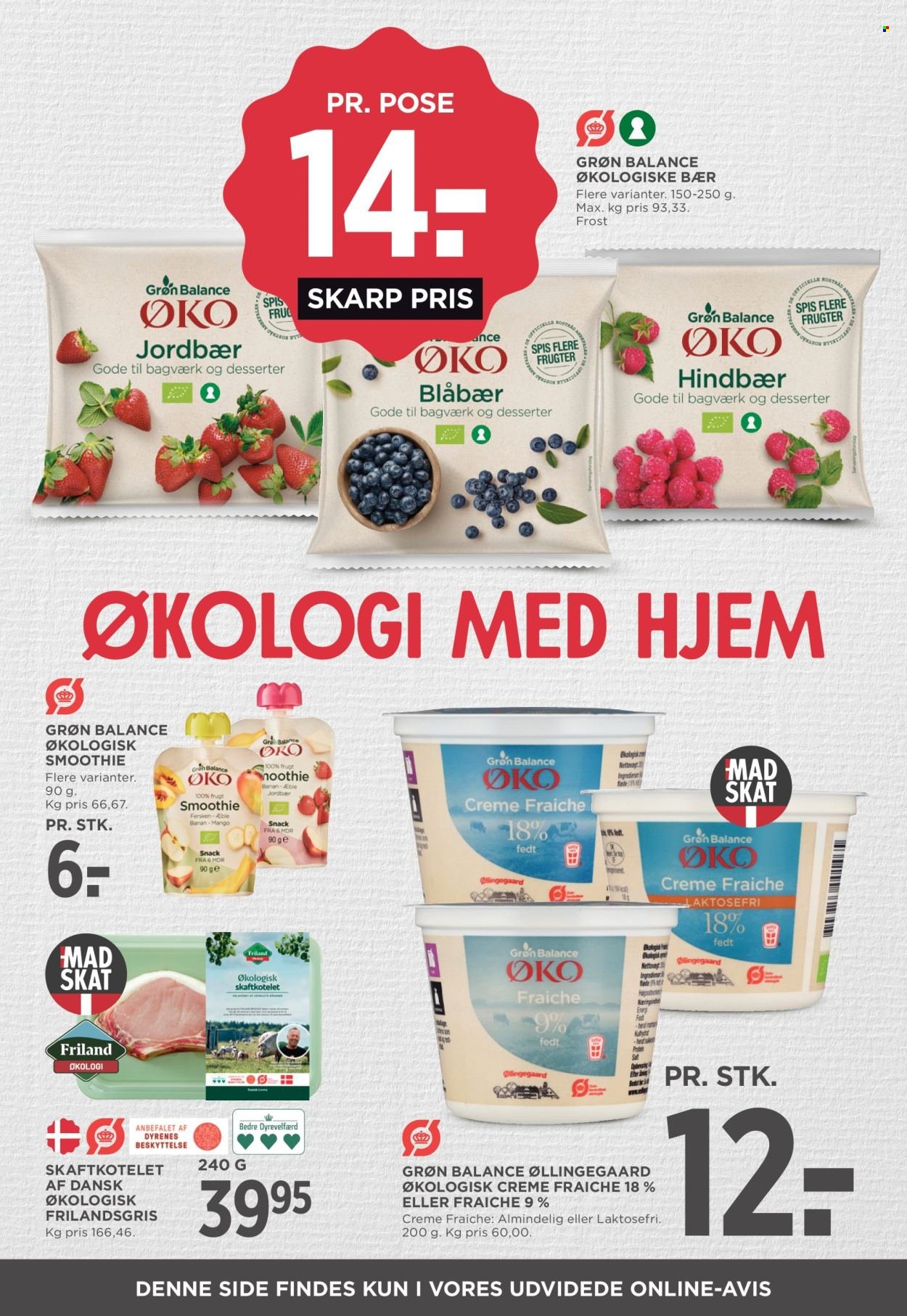 MENY tilbudsavis - Fra fredag den 14. august 2026