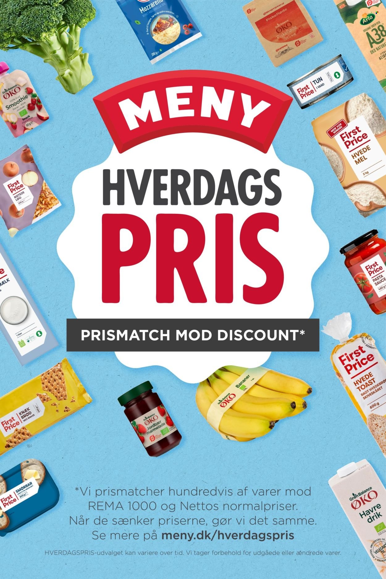 MENY tilbudsavis - Fra fredag den 14. august 2026