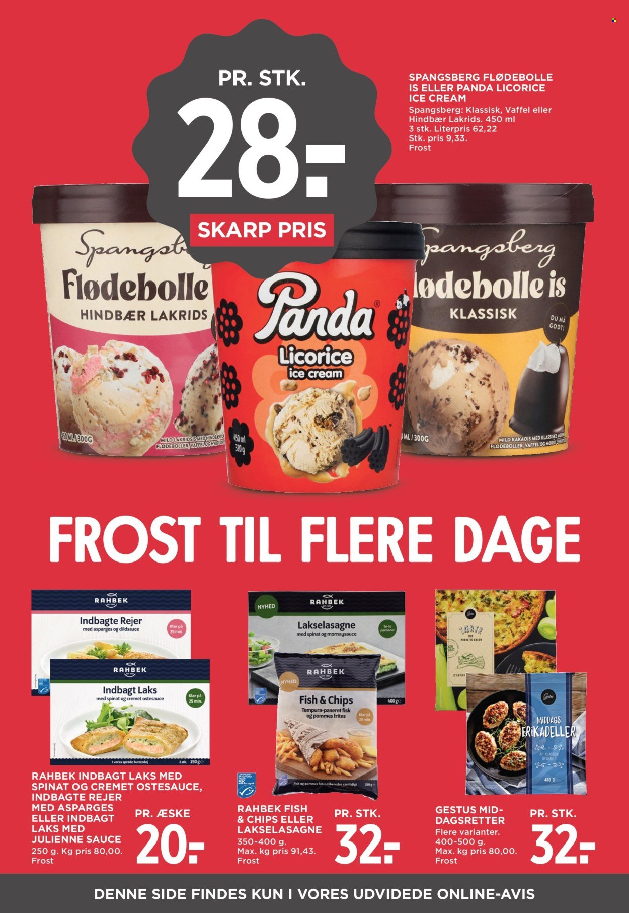 MENY tilbudsavis - Fra fredag den 14. august 2026
