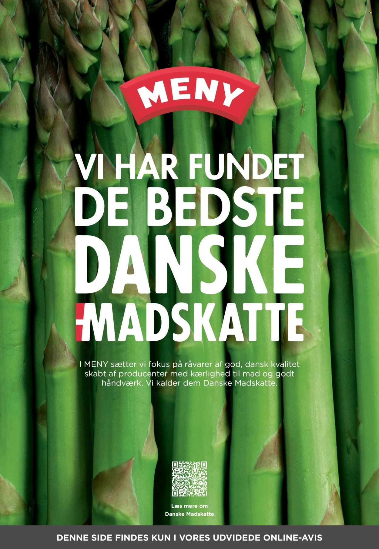 MENY tilbudsavis - Fra fredag den 14. august 2026