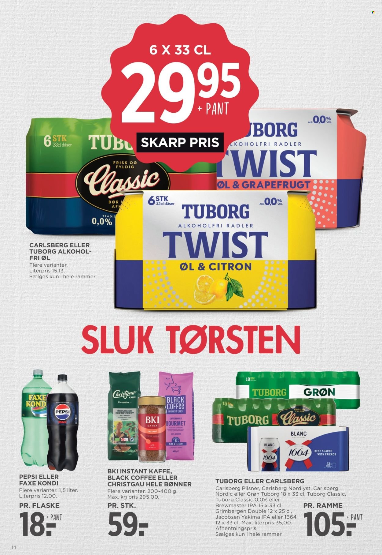 MENY tilbudsavis - Fra fredag den 14. august 2026