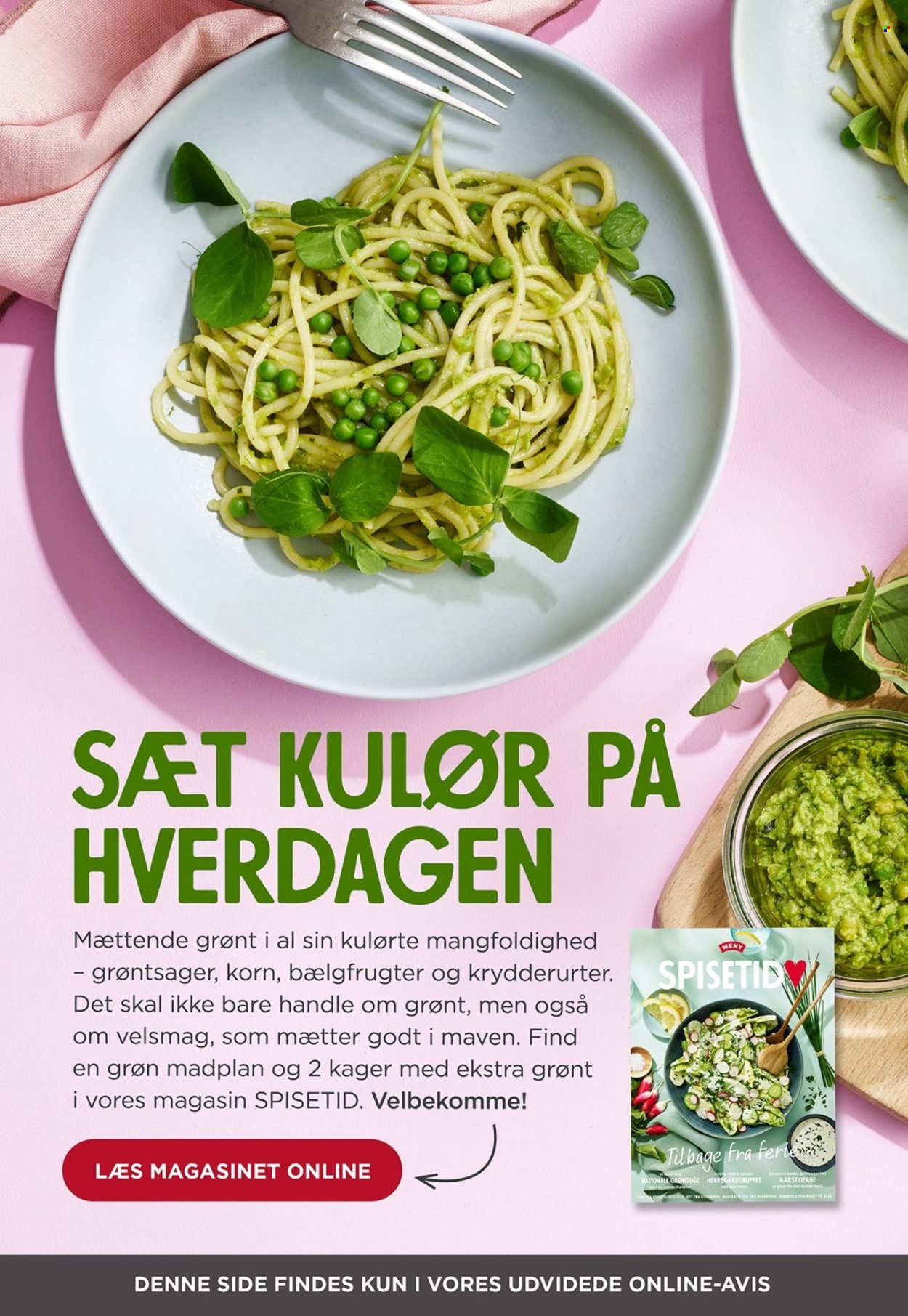 MENY tilbudsavis - Fra fredag den 14. august 2026