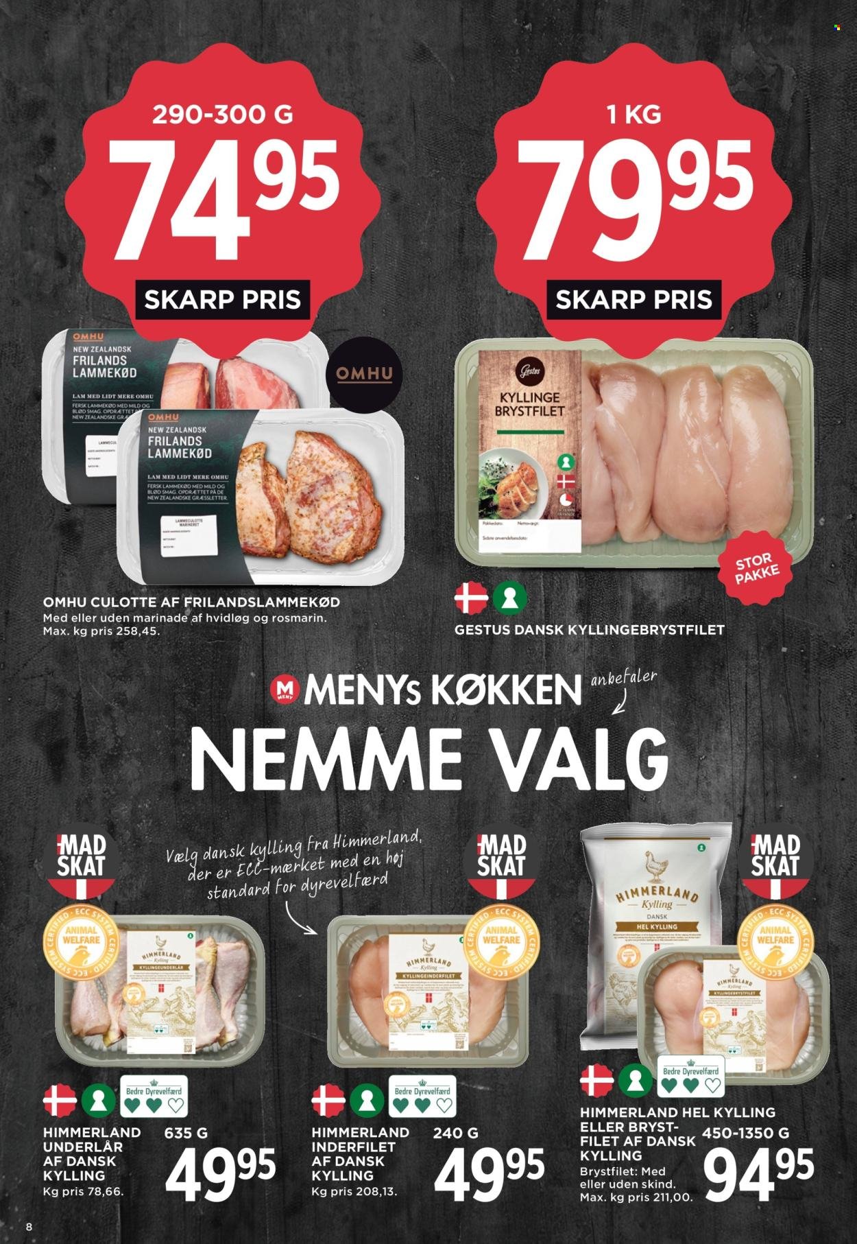 MENY tilbudsavis - Fra fredag den 14. august 2026