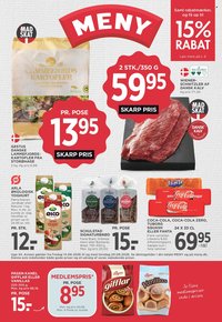 MENY tilbudsavis - Fra fredag den 14. august 2026