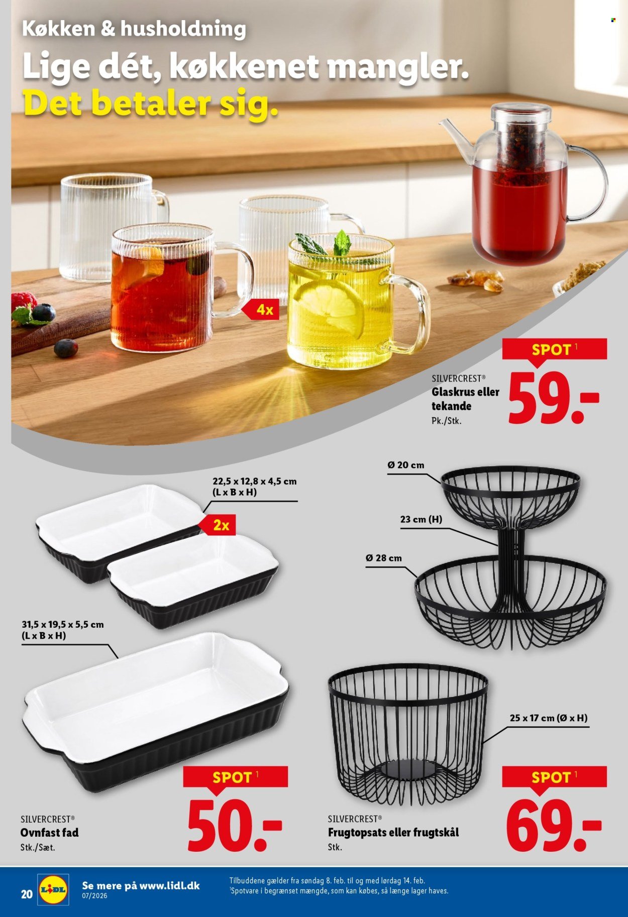 LIDL tilbudsavis - Ugens nonfood must haves