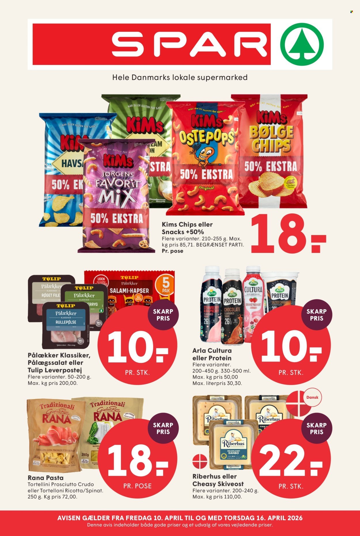 SPAR tilbudsavis - Fra fredag den 10. april 2026