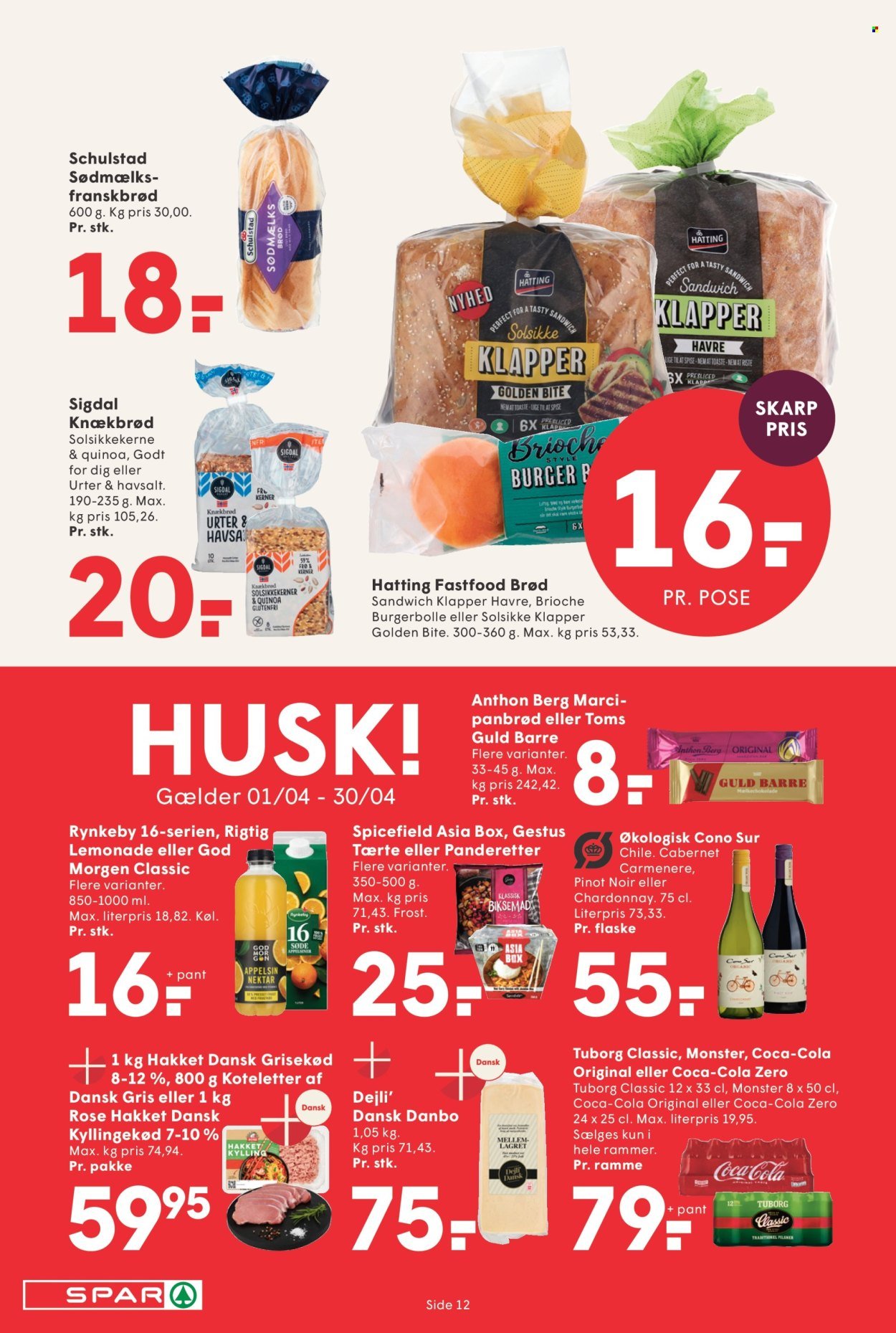 SPAR tilbudsavis - Fra fredag den 10. april 2026 (2026-04-10 - 2026-04-16)