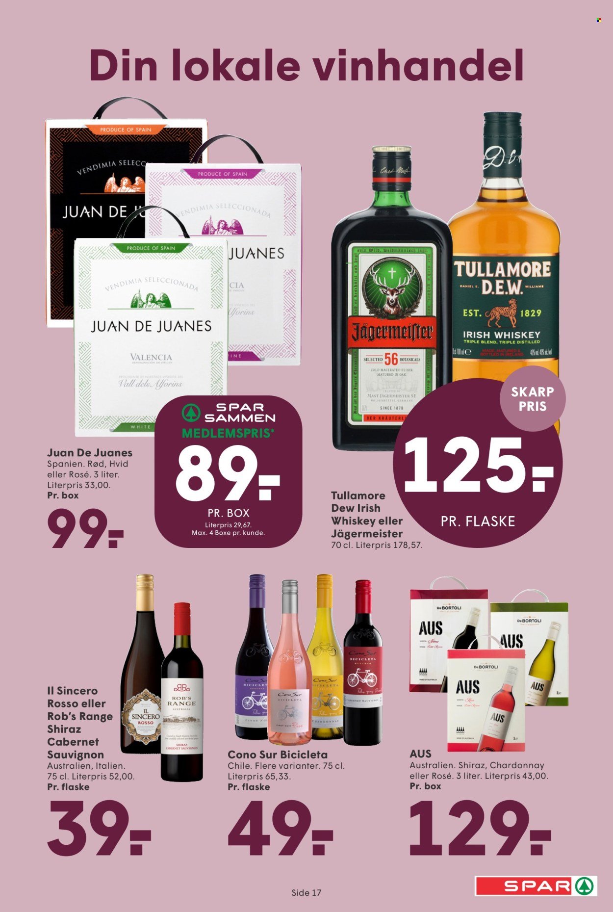 SPAR tilbudsavis - Fra fredag den 10. april 2026 (2026-04-10 - 2026-04-16)