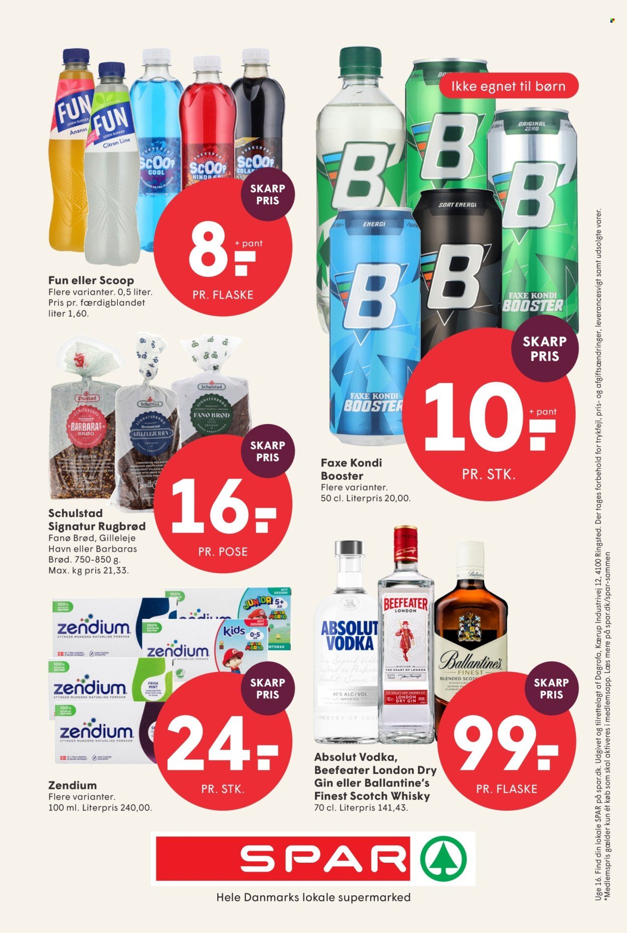 SPAR tilbudsavis - Fra fredag den 10. april 2026