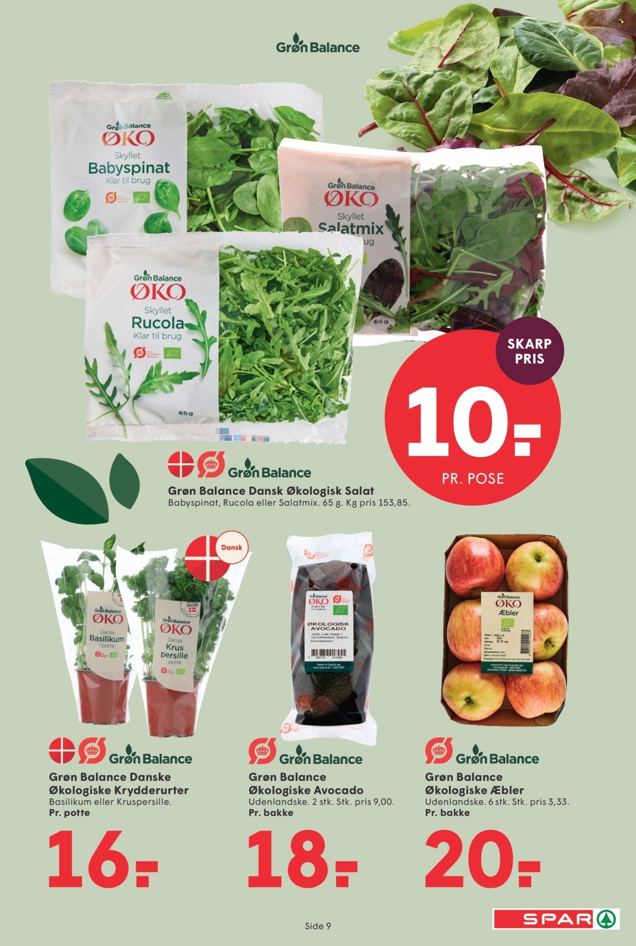 SPAR tilbudsavis - Fra fredag den 10. april 2026 (2026-04-10 - 2026-04-16)