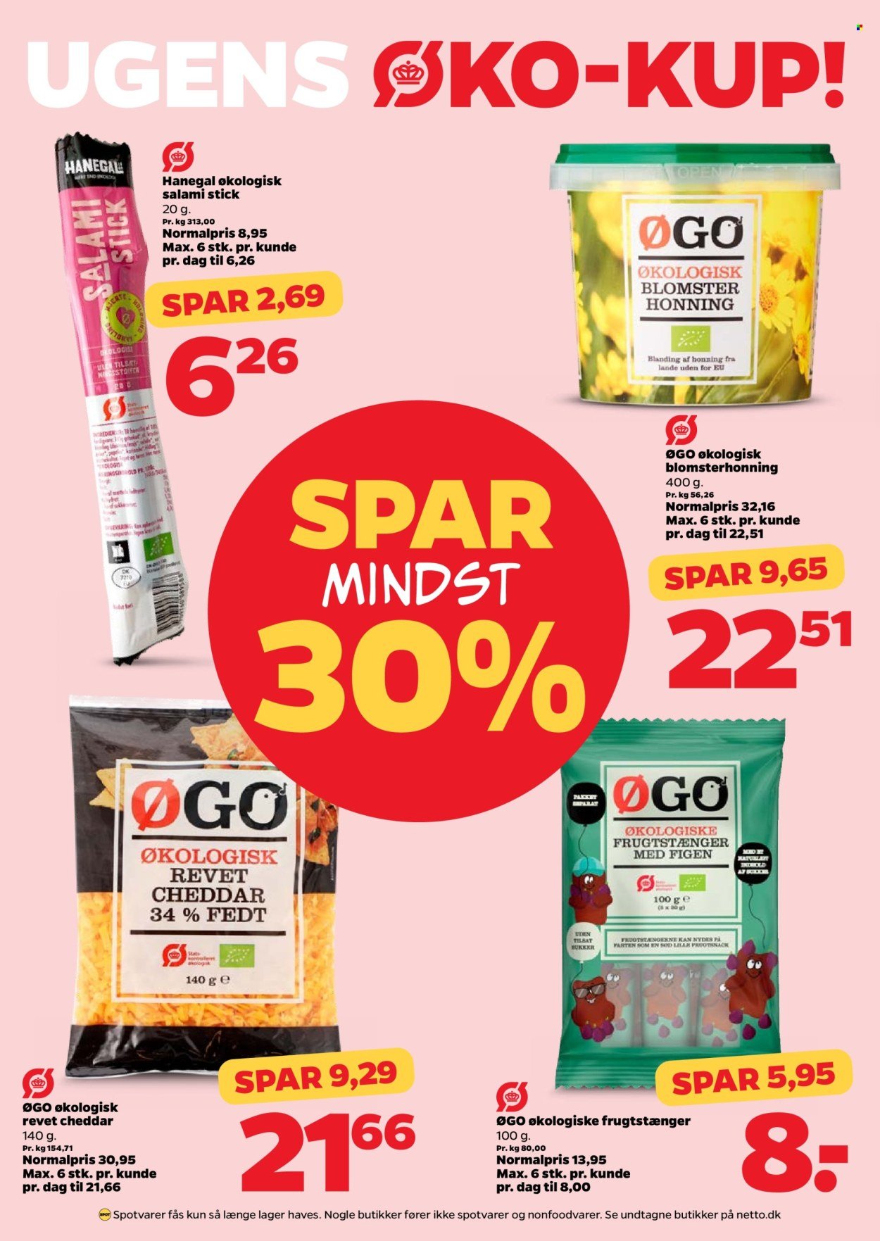 NETTO tilbudsavis - Fra lørdag den 11. april 2026