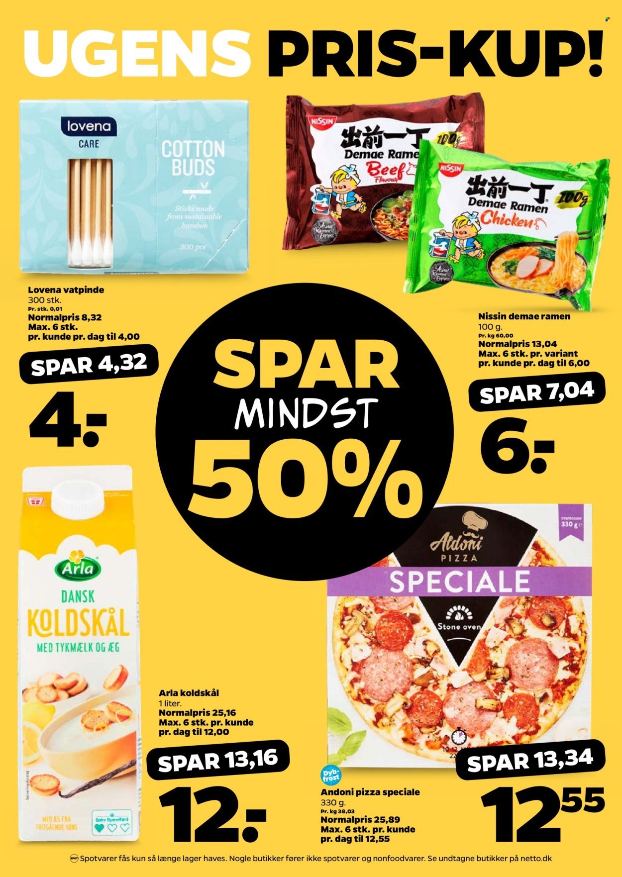 NETTO tilbudsavis - Fra lørdag den 11. april 2026