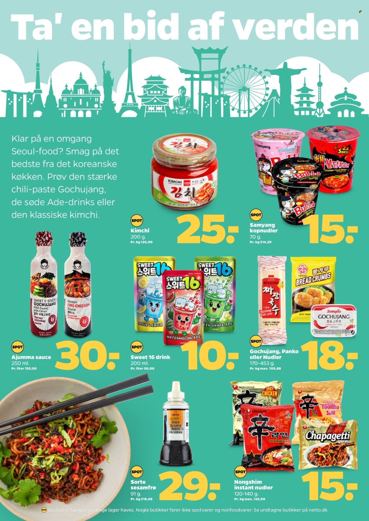 NETTO tilbudsavis - Fra lørdag den 11. april 2026