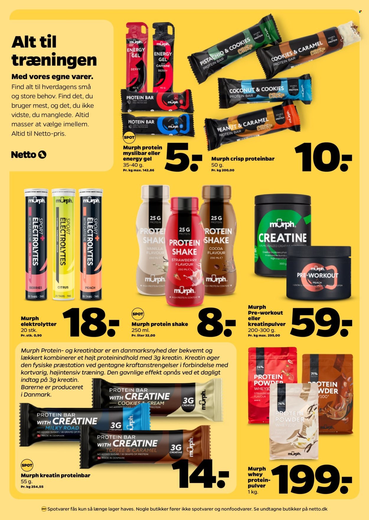 NETTO tilbudsavis - Fra lørdag den 11. april 2026