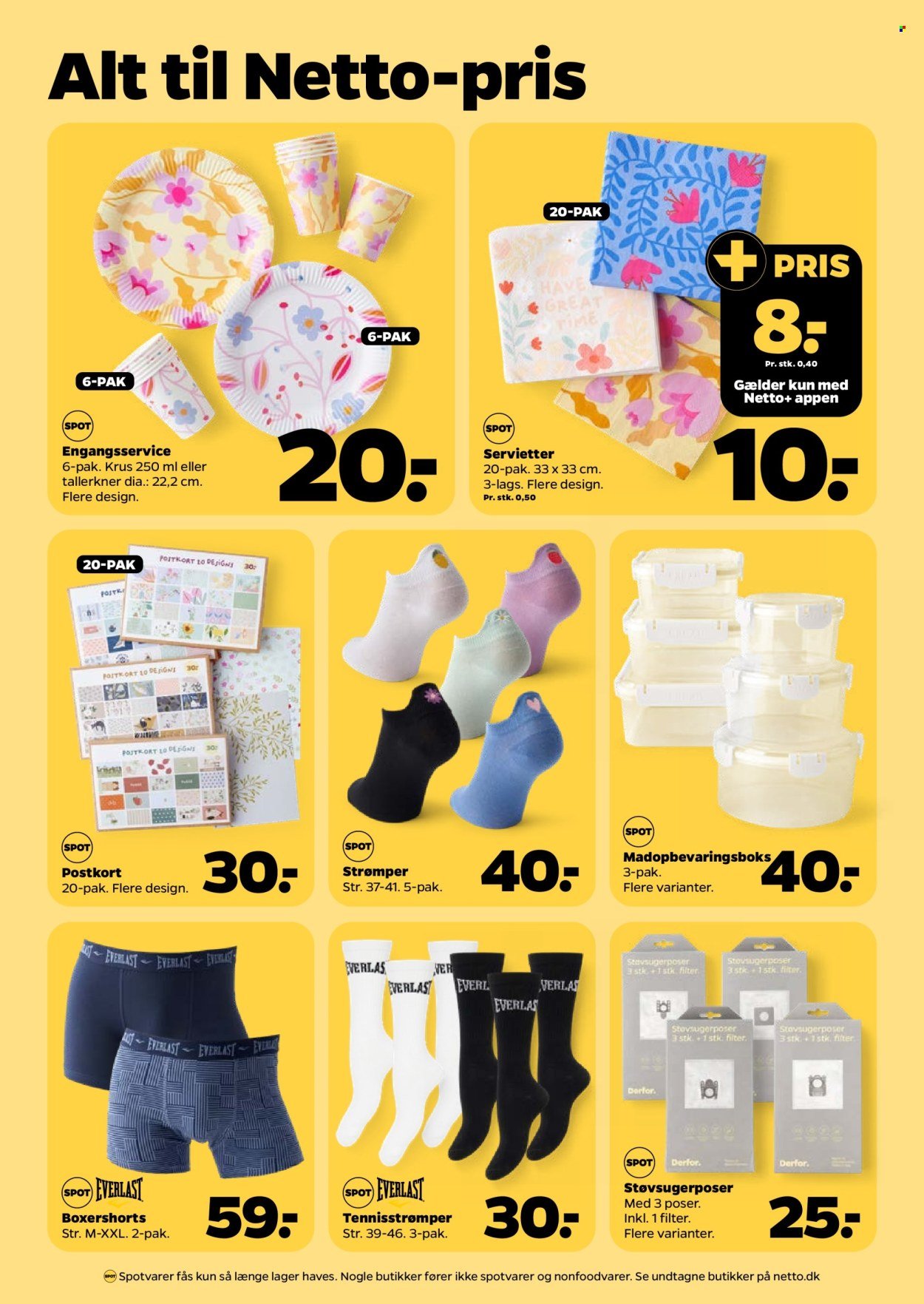 NETTO tilbudsavis - Fra lørdag den 11. april 2026