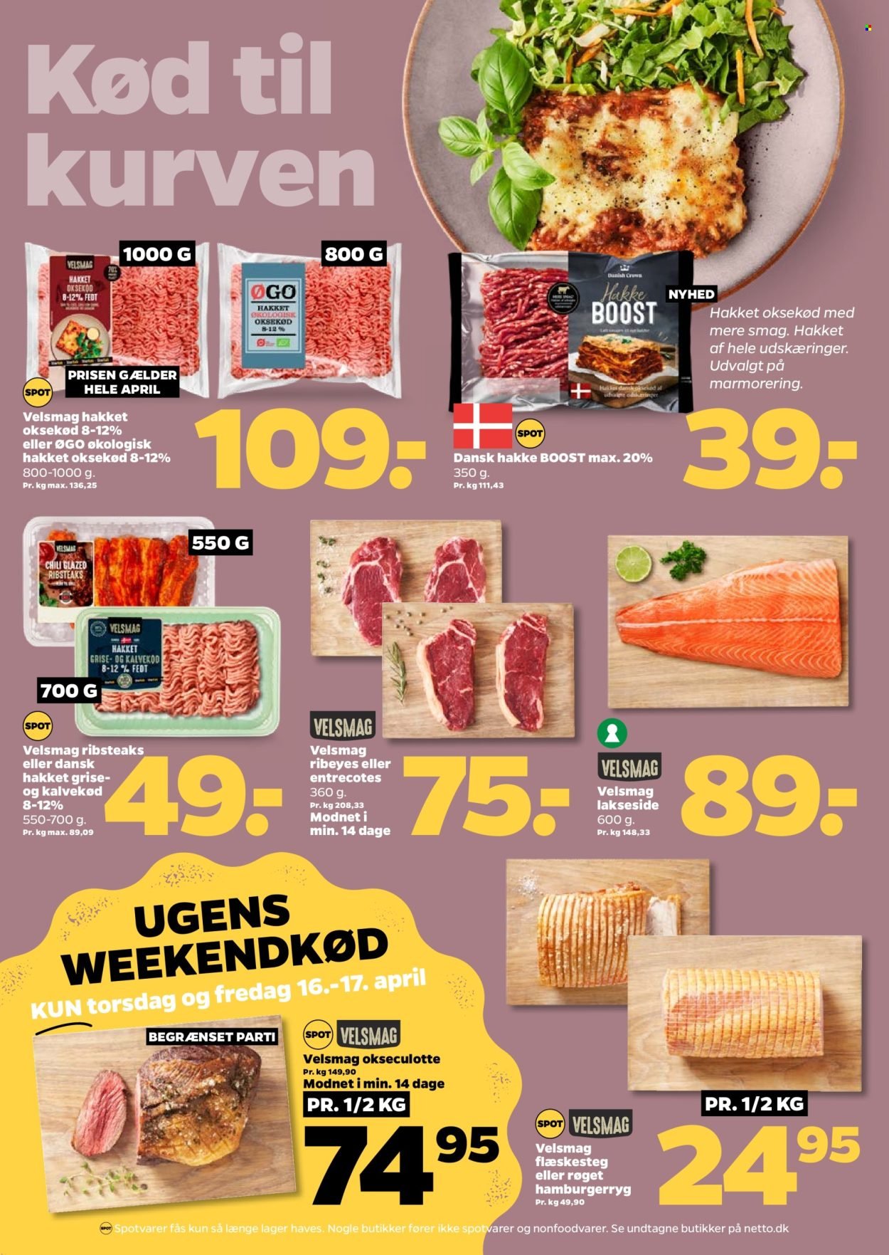 NETTO tilbudsavis - Fra lørdag den 11. april 2026 (2026-04-11 - 2026-04-17)