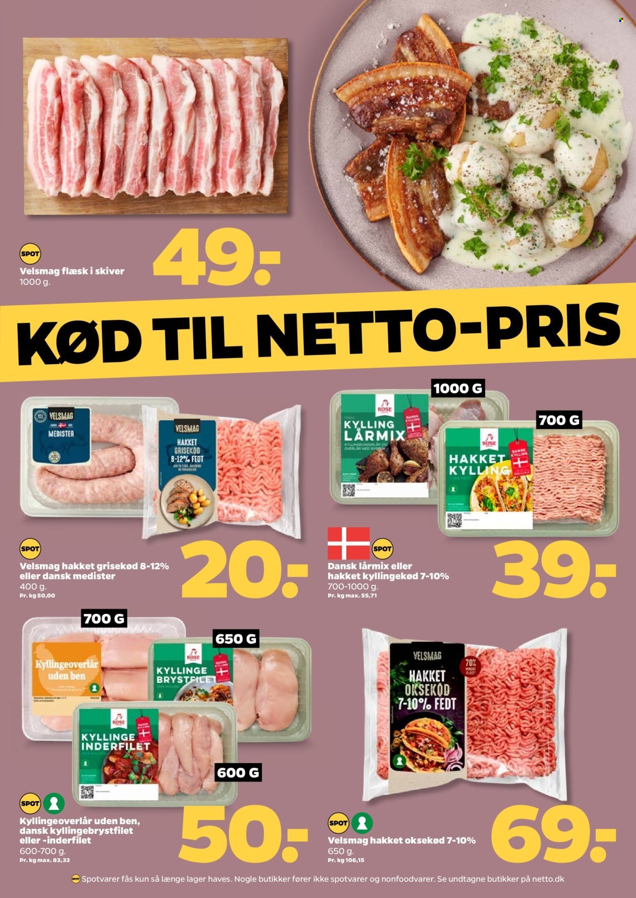NETTO tilbudsavis - Fra lørdag den 11. april 2026