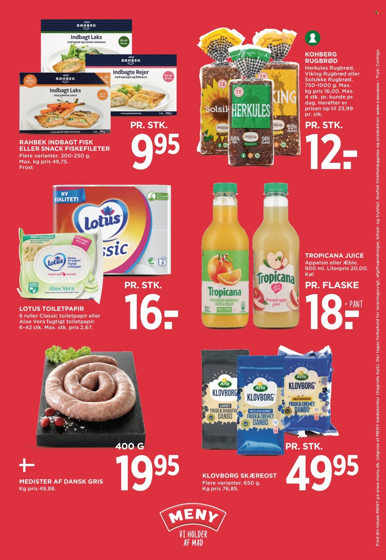 MENY tilbudsavis - Fra fredag den 2. januar 2026 (2026-01-02 - 2026-01-08)