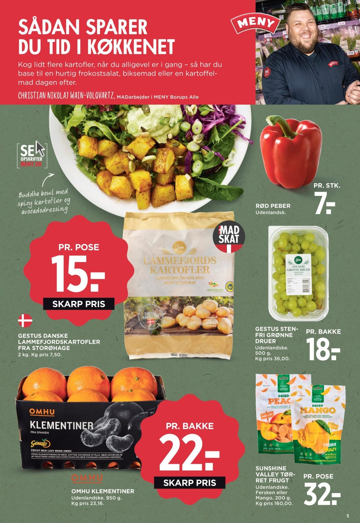 MENY tilbudsavis - Fra fredag den 2. januar 2026 (2026-01-02 - 2026-01-08)