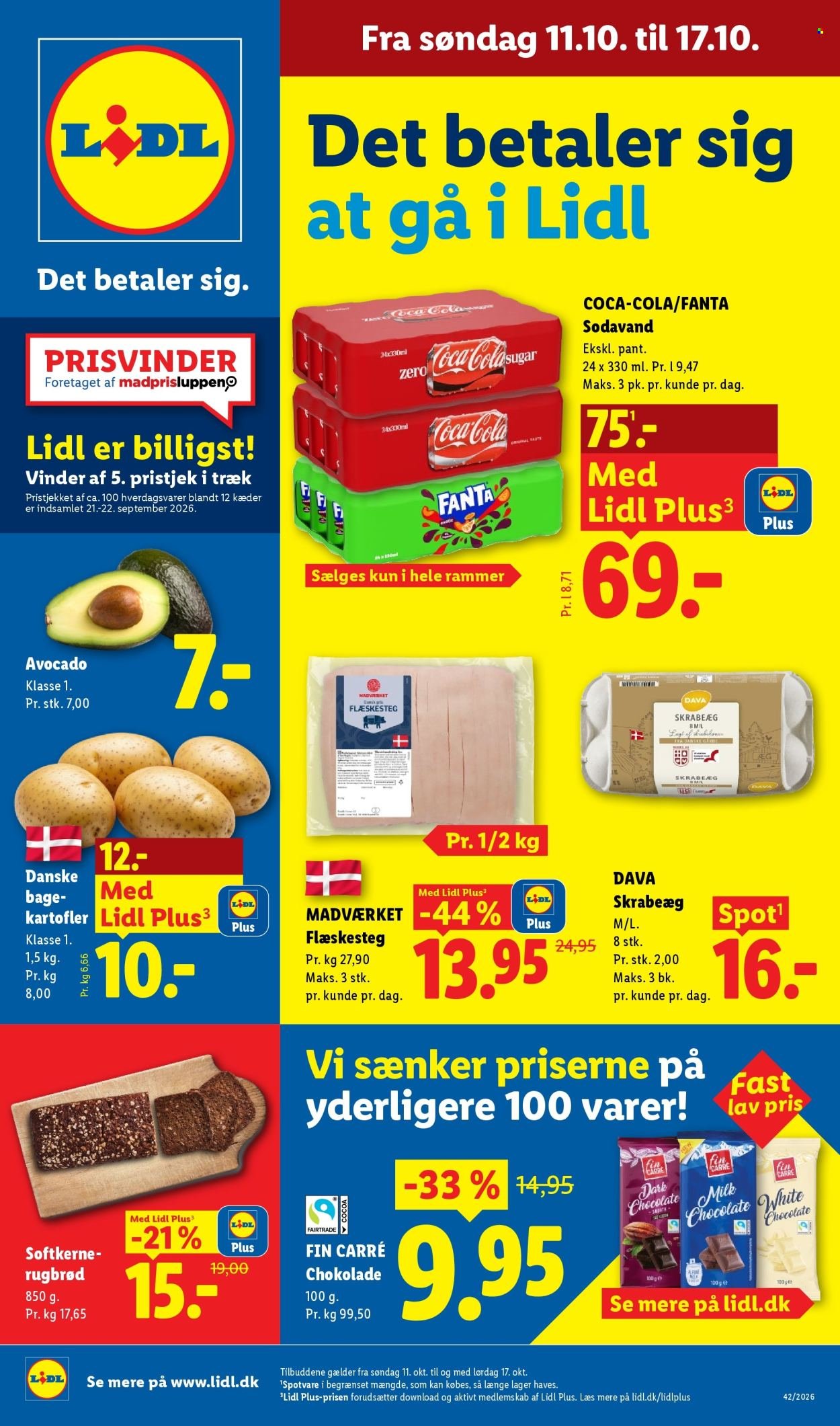 LIDL tilbudsavis - Fra søndag den 11. oktober 2026