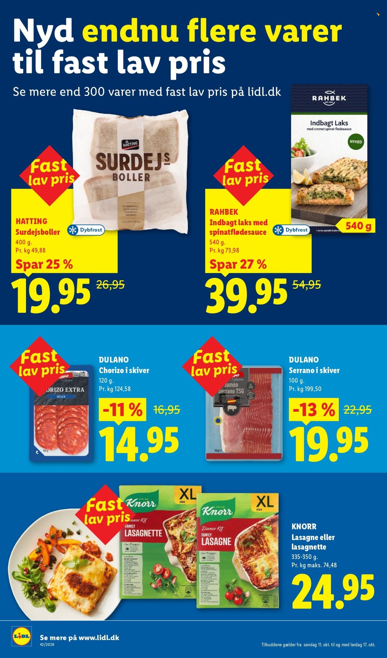 LIDL tilbudsavis - Fra søndag den 11. oktober 2026
