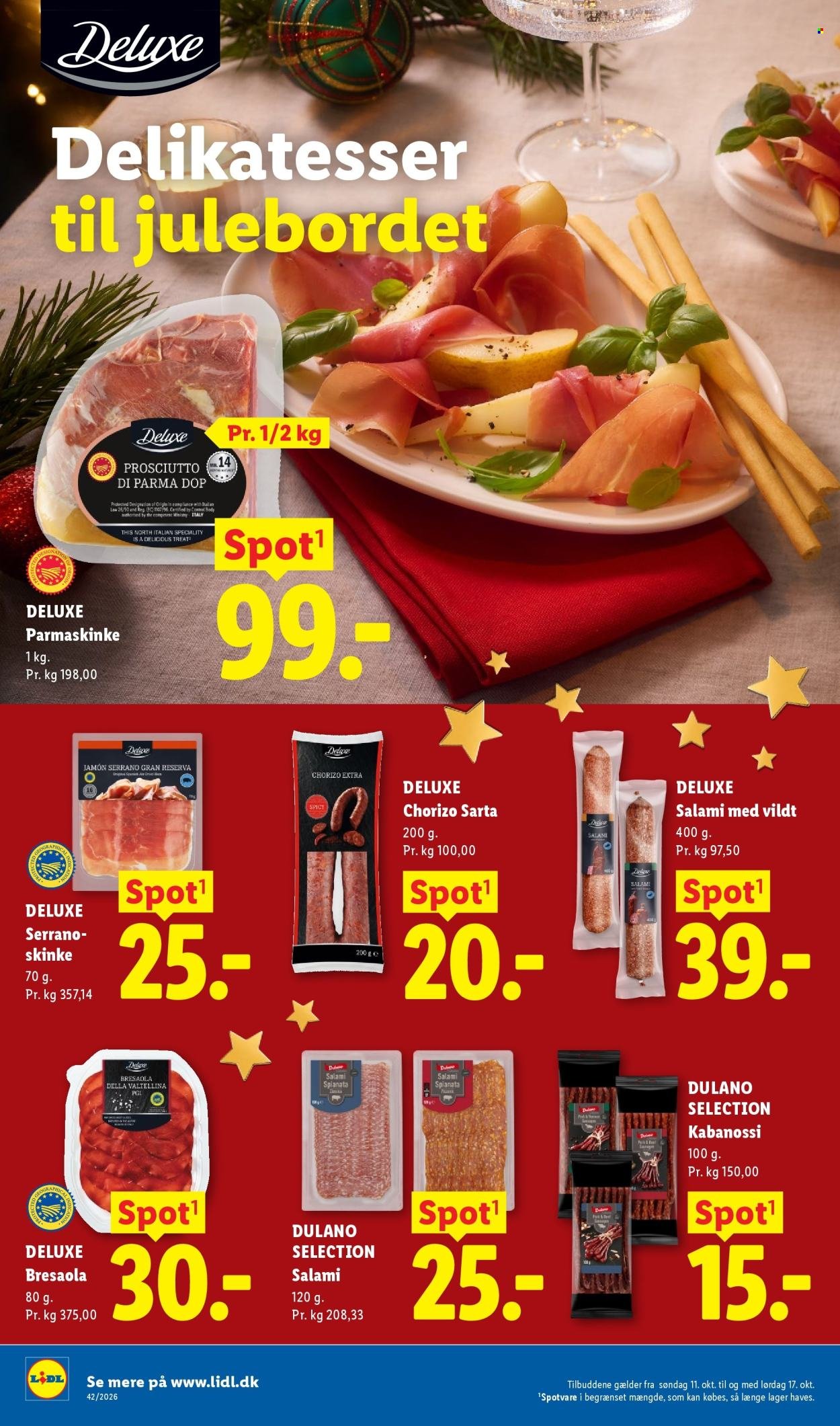 LIDL tilbudsavis - Fra søndag den 11. oktober 2026
