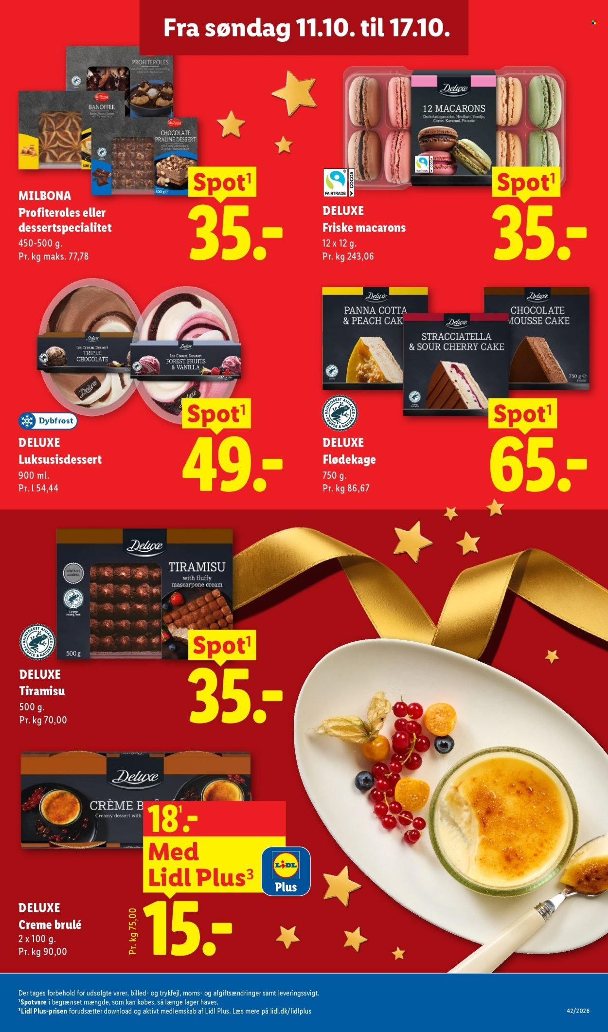 LIDL tilbudsavis - Fra søndag den 11. oktober 2026