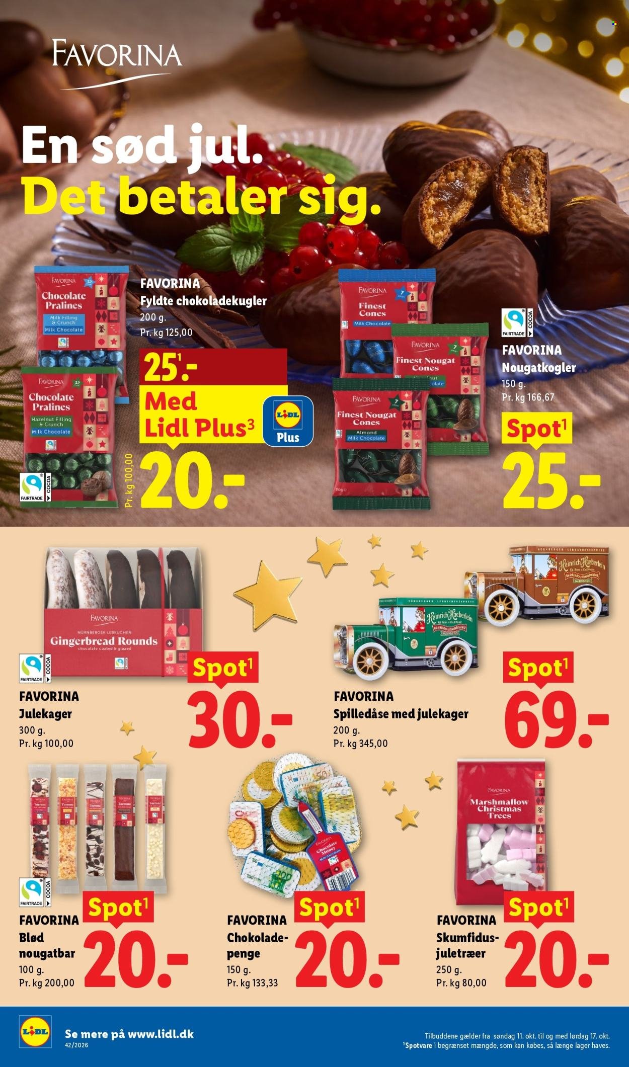 LIDL tilbudsavis - Fra søndag den 11. oktober 2026